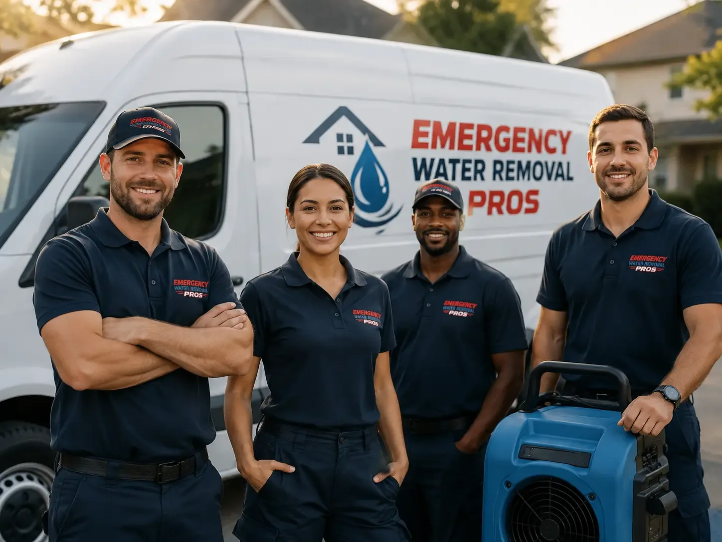 Emergency Water Removal company in Vanceboro, NC