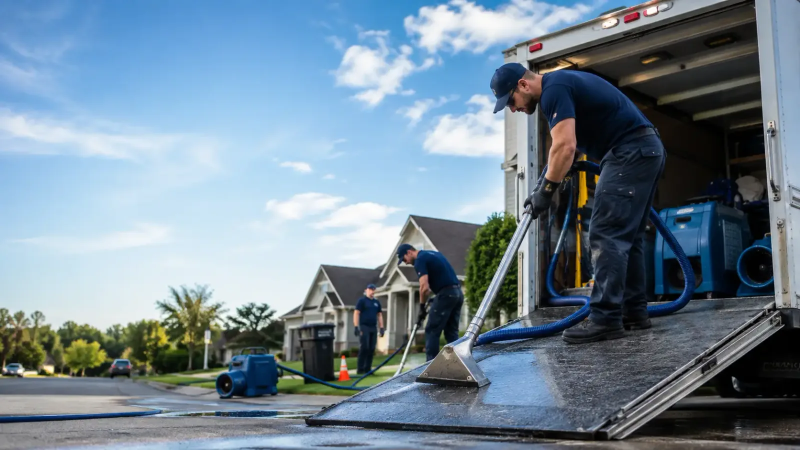 Emergency Water Removal in Vanceboro, NC near me